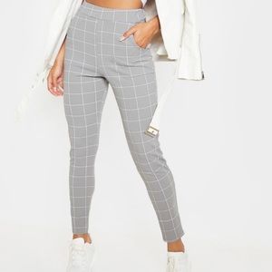 PrettyLittleThing tweed striped pants. Only worn once in great condition